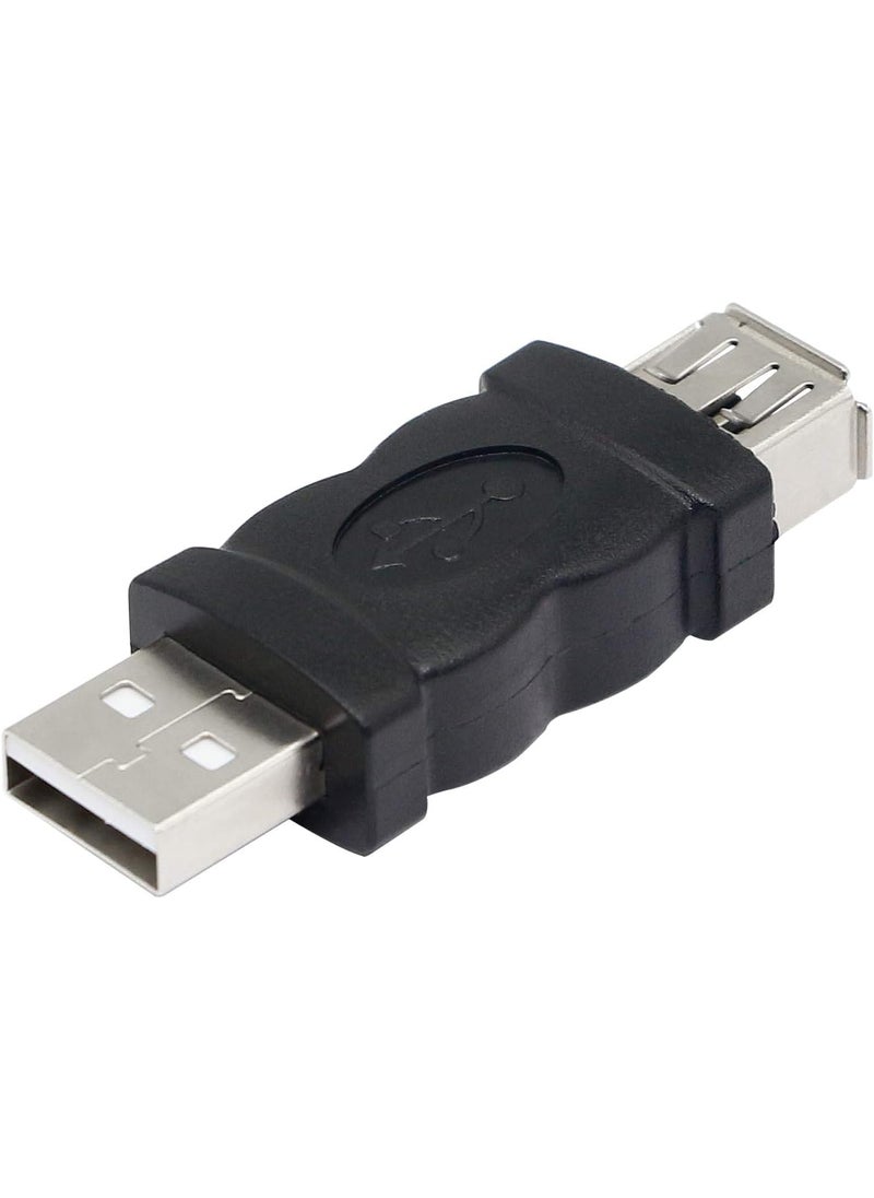 CERRXIAN CERRXIAN Firewire IEEE 1394 6 Pin Female to USB Male Adapter Convertor for Printer Digital Camera PDA Scanner Hard Disk  - Image 2