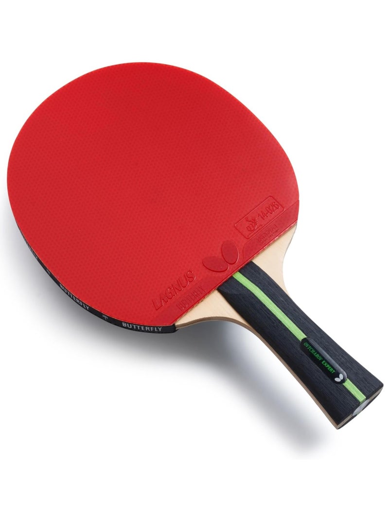 Butterfly Table Tennis Bat Ovtcharov Series Professional Butterfly Table Tennis Racket for Ambitious Table Tennis Players ITTF Approved for Competitions Extremely Grippy/Sticky Pads for Maximum Spin 44906901011128 - Image 3