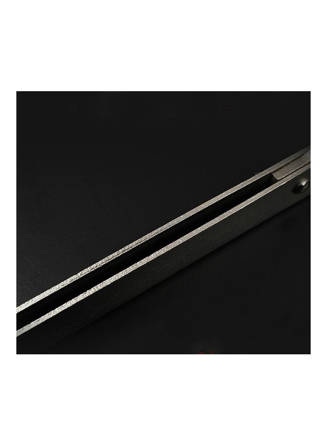 NIBEMINENT C-Shape Square Mouth Strong Fixed Plier Silver - Image 3