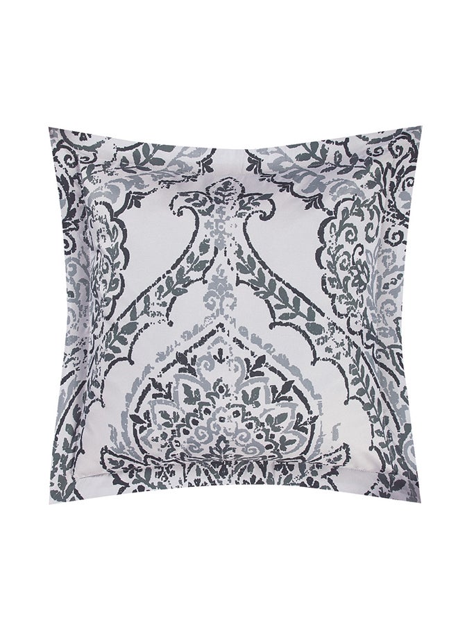 Horse Comforter Set With Soft Silk-Like Jacquard Fabric And A Modern And Distinctive Pattern That Satisfies All Tastes 4 Pieces Single Size
