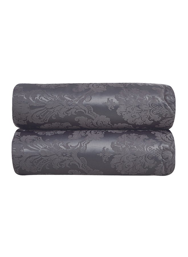 Horse Comforter Set With Soft Silk-Like Jacquard Fabric And A Modern And Distinctive Pattern That Satisfies All Tastes 4 Pieces Single Size