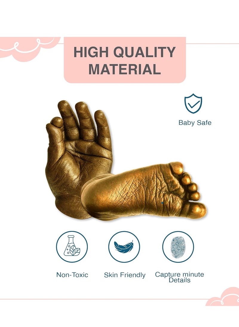 Generic Mold Your Memories baby casting kit for 1 hand and 1 foot casting up to 12 Months.  - Image 2