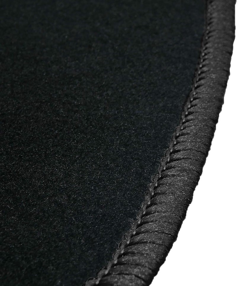أف أتش جروب فرشة حمولة للصندوق الخلفي من مجموعة FH، موديل F16409BLACK32، فاخرة باللون الأسود، تناسب معظم السيارات وسيارات الدفع الرباعي والشاحنات. - Image 5
