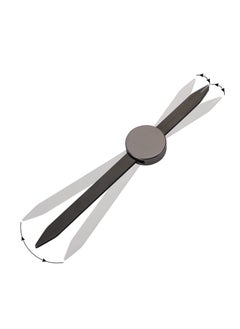 SYOSI Eyebrow Stencil Ruler, Three-Point Positioning Permanent Makeup Eyebrow Measuring Symmetrical tool, Balance Ruler for Microblading Eyebrow Measure, Eye Brow Make Up eyebrow Stencil (Black)  - Image 5