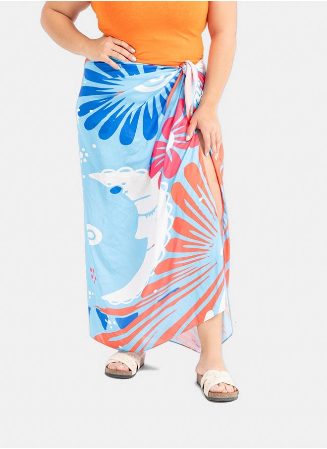 Clue Beach Cover Up Skirt  - Image 1