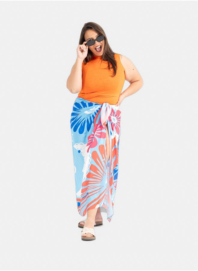 Clue Beach Cover Up Skirt  - Image 2