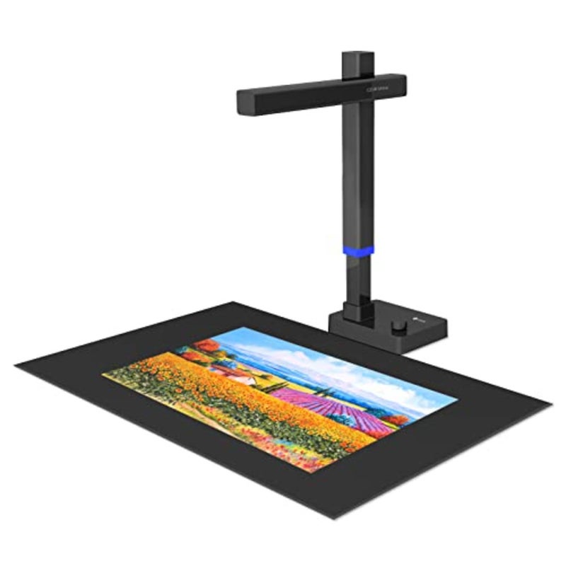 CZUR Shine Ultra Pro 24MP Document Scanner, USB Book Scanner, Portable Document Camera, A3 Large Format Book Scanner, Adjustable Height, Max DPI 440, for Windows and Mac - Image 1