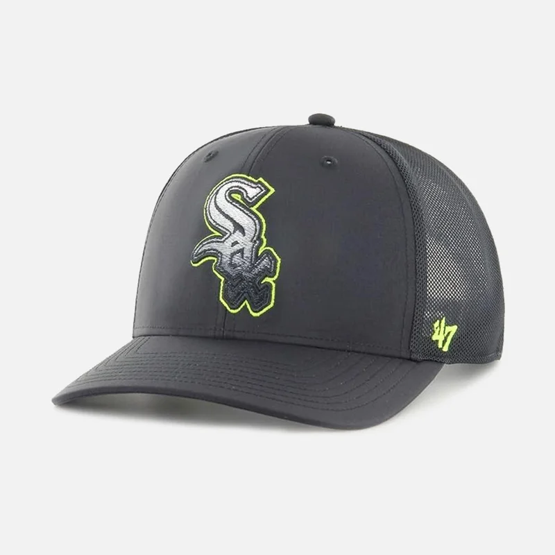47 MLB Chicago White Sox Volcanic Trucker Cap - Men