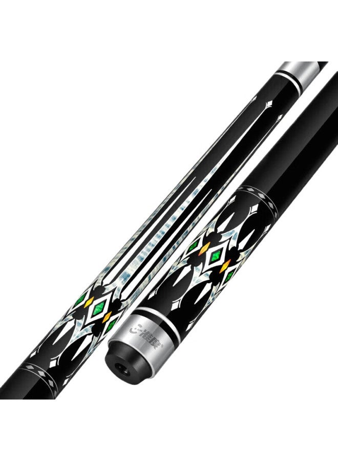 ACCURACY Black Technology Pool Cue, Big Head Nine-Ball Cue, Black 8-Ball Cue, American Billiards Cue, Eight-Ball Black Eight Cue - Image 3