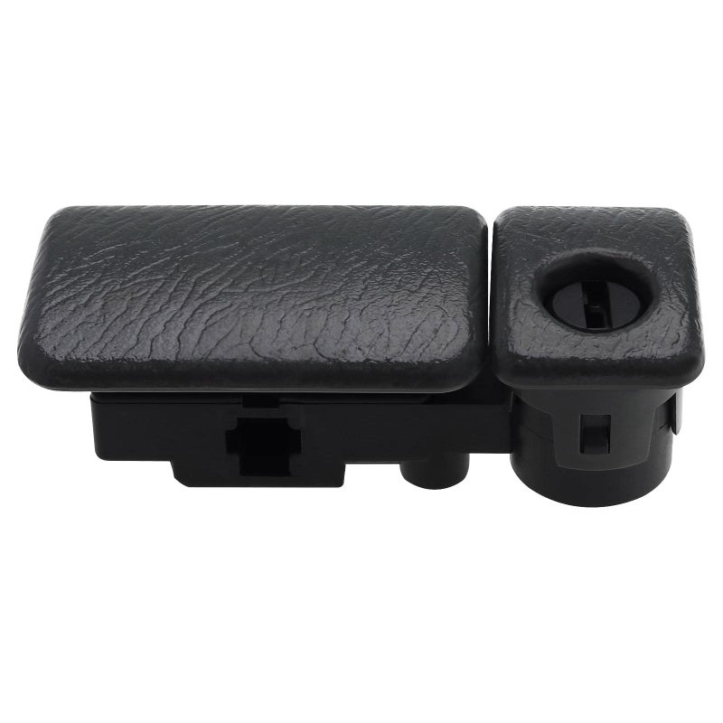 Micro Traders Glove Box Lock Latch Handle 7343076811P4Z Compatible with Jimny Vitara Grand Vitara 20002018 Car Interior Replacement Accessories ABS Black