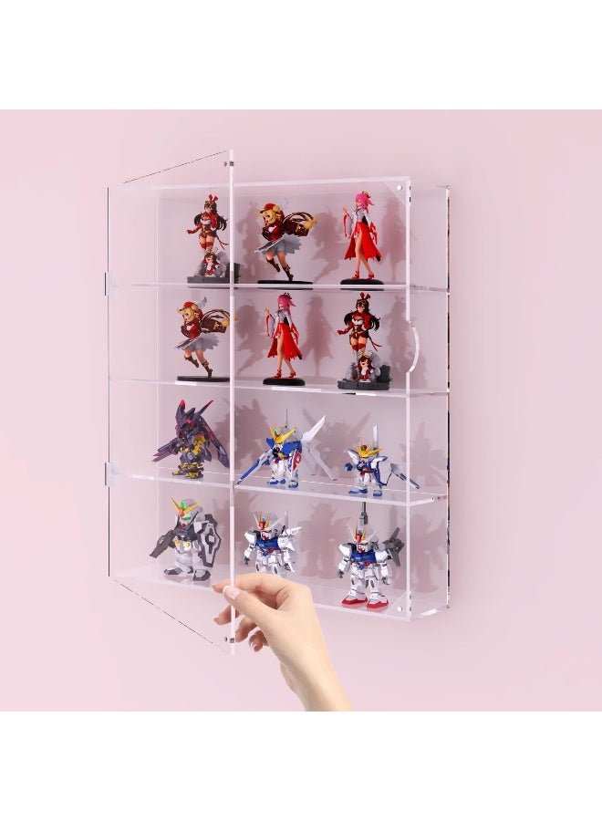 TPGP 4 Tier Preassembled Acrylic Display Box For Mini Toys And Small Pop Figurines - Image 2