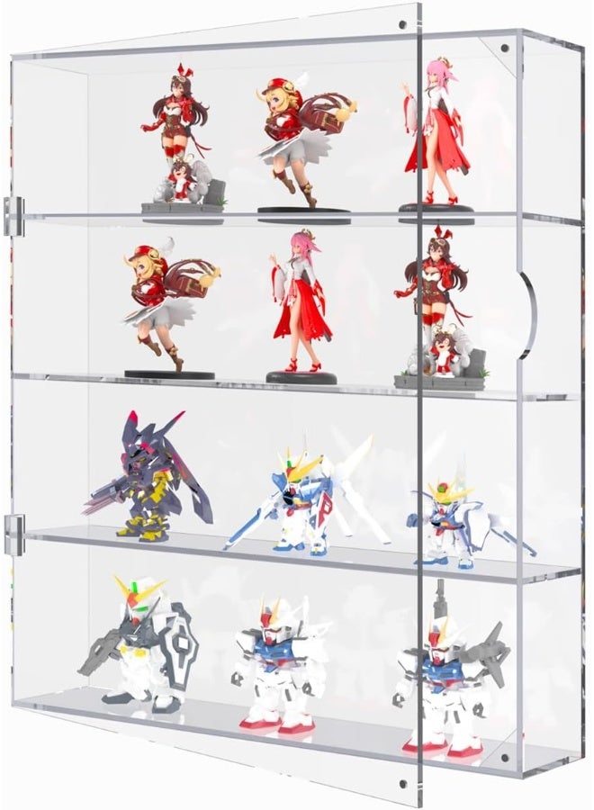 TPGP 4 Tier Preassembled Acrylic Display Box For Mini Toys And Small Pop Figurines - Image 1