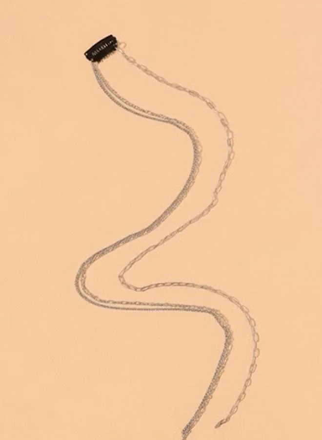 تايك تو Layered Hair Chain Clip