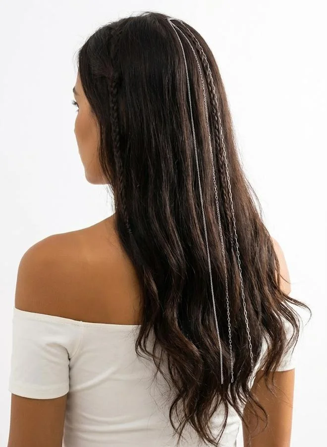 تايك تو Layered Hair Chain Clip