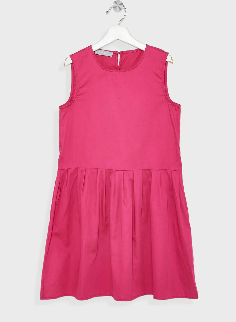 ANOTAH Kids Printed Dress