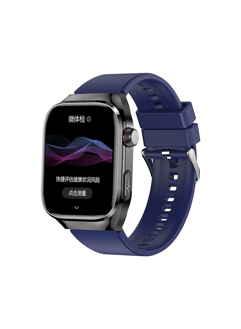 AROAQ TK16 Smart Watch Bluetooth Call Micro Physical Examination ECG Body Fat Five Internal Organs Detection Multi-Sports - Image 1