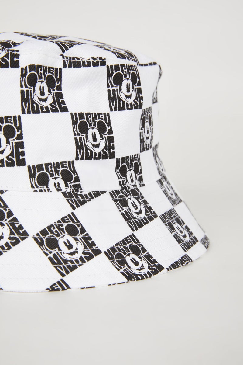 DeFacto Girl Gabardine Printed Mickey & Minnie Licensed Hat  - Image 2