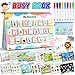 Websonaw Busy Book for Toddlers 3 Preschool Learning Activities with 30 Themes Prek Preschool Workbooks Montessori Educational Learning Toys for Autism Sensory Travel toysBack to SchoolBirthday Gifts - Image 3