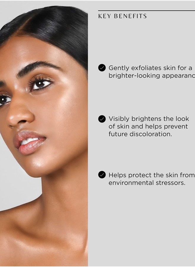 CosMedix Simply Brilliant 24/7 Brightening Serum, Brightens the Look of Skin & Helps Prevent Discoloration, Gently Exfoliates Dead Skin, L-Lactic Acid & Antioxidants, Cruelty & Gluten Free  - Image 3
