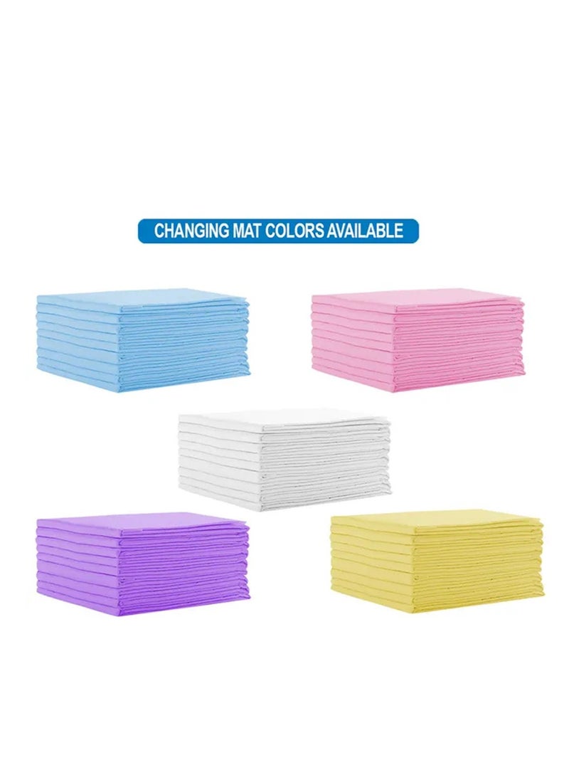 STAR BABiES Combo Disposable Changing Mat 40Pcs Spoon Fork Disposbale Bibs 30Pcs - Image 4