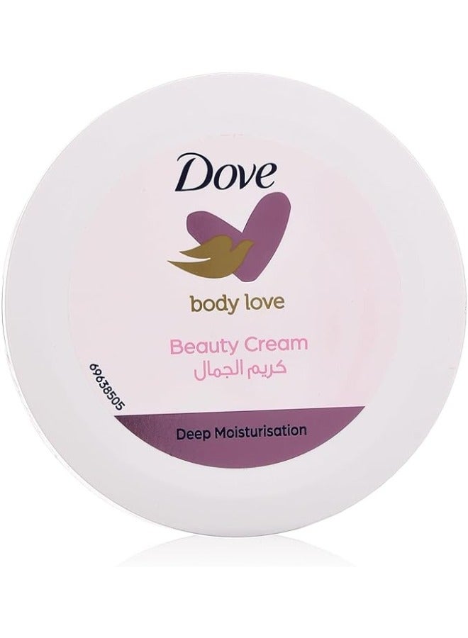 Dove Body Love Beauty Cream, Deep Moisturisation75 ml - Image 3
