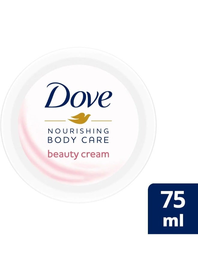 Dove Body Love Beauty Cream, Deep Moisturisation75 ml - Image 4