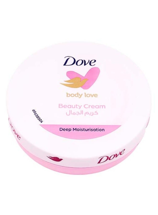 Dove Body Love Beauty Cream, Deep Moisturisation75 ml - Image 2