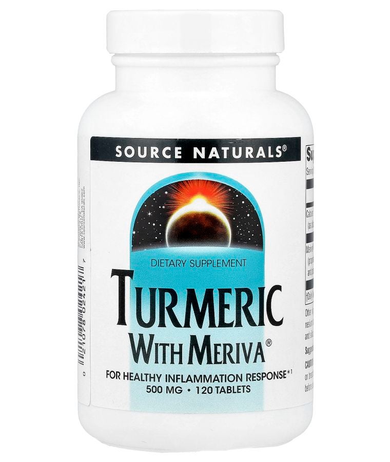 Turmeric with Meriva® 120 Tablets