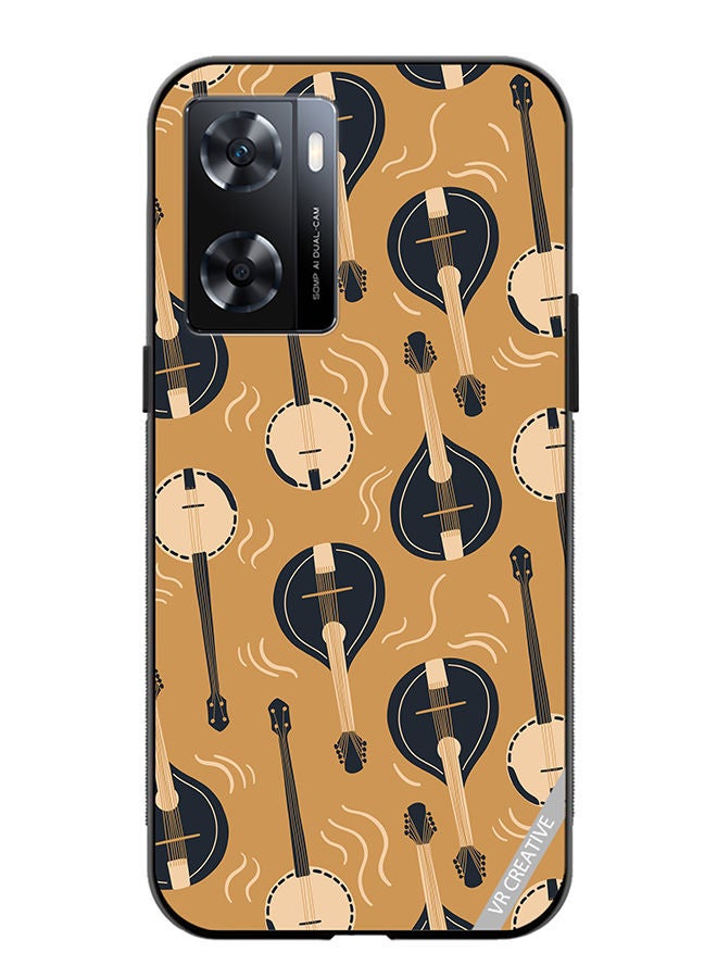 VR CREATIVE Protective Case Cover For OnePlus Nord N20 SE Mandolin Or Domra International Music Copy Design Multicolour - Image 1