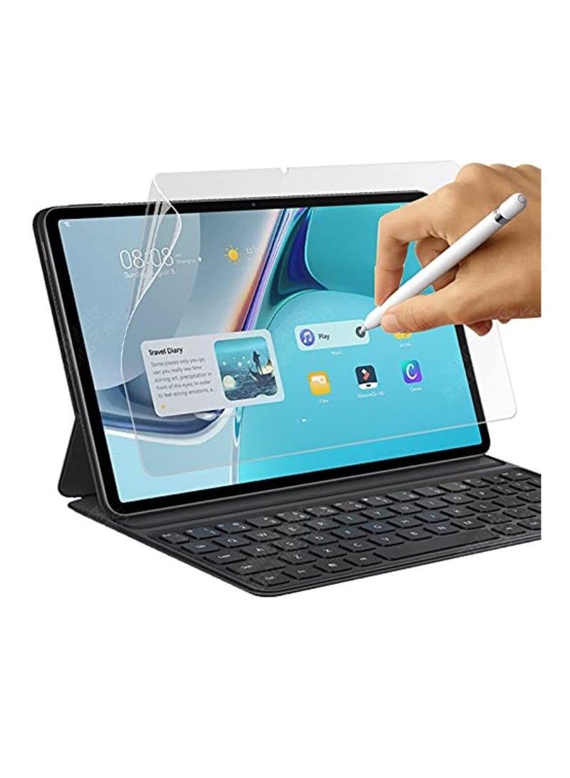 (قطعتان) واقي شاشة ورقي متوافق مع Huawei MatePad 11.5، [إصدار 2023 مقاس 11.5 بوصة] مثل الورق، كتابة ورسم، غشاء ناعم، غشاء ناعم مضاد للخدش بدون فقاعات (11.5 بوصة) - Image 2