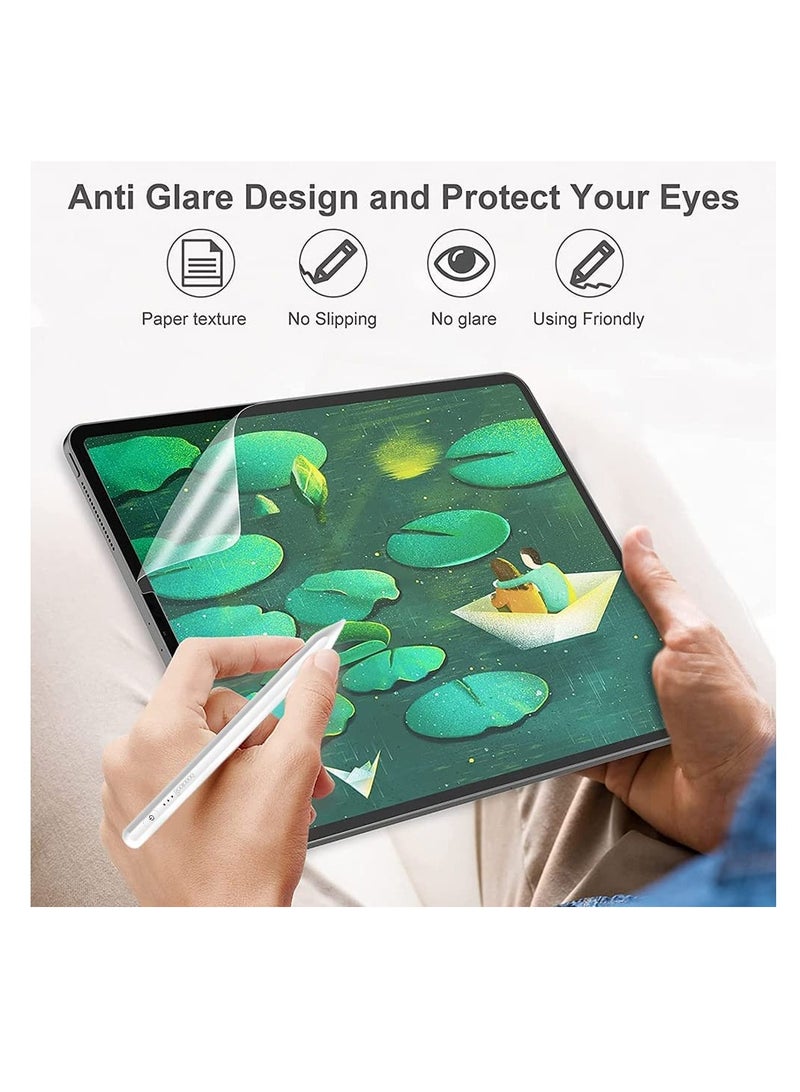(قطعتان) واقي شاشة ورقي متوافق مع Huawei MatePad 11.5، [إصدار 2023 مقاس 11.5 بوصة] مثل الورق، كتابة ورسم، غشاء ناعم، غشاء ناعم مضاد للخدش بدون فقاعات (11.5 بوصة) - Image 4