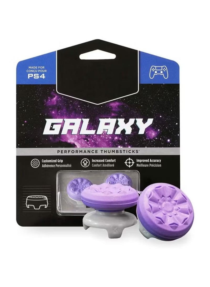 2-Piece Galaxy Performance Thumbsticks Set For PS4/PS5 Controllers - Image 1