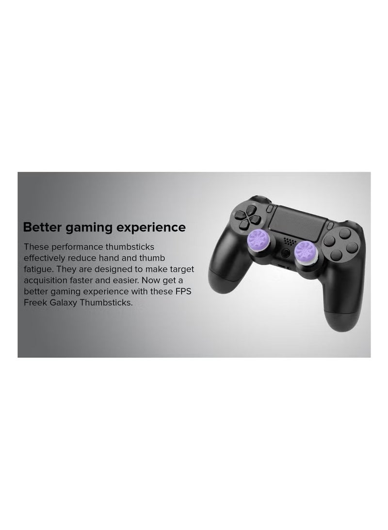 2-Piece Galaxy Performance Thumbsticks Set For PS4/PS5 Controllers - Image 5