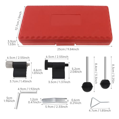 ePathChina 7Pcs Diesel Engine Camshaft Crankshaft Alignment Locking Tool, Compatible with Volkswagen Audi 1.2, 1.4, 1.9, 2.0 TDI Engines - Image 2