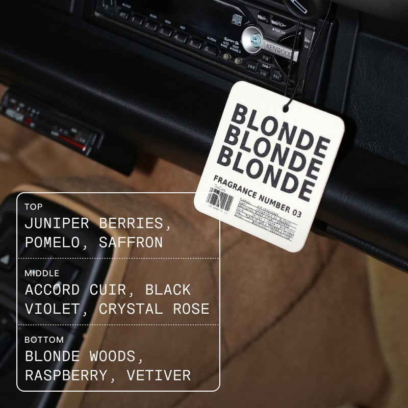 DedCool Air Freshener | Fragrance 03 | Hanging Odor Eliminator for Cars, Closets & Drawers | Juniper Berries, Pomelo & Saffron | Long-Lasting Essential Oil Infused Scent | Non-Toxic - Image 5