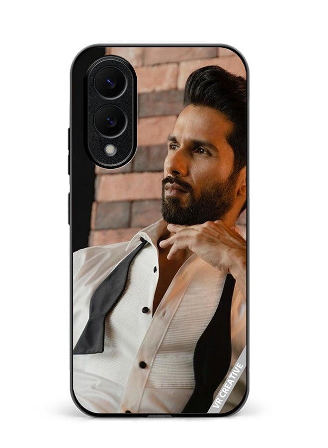Protective Case Cover For Samsung Galaxy S25 Edge Bollywood Actor Shahid Kapoor Design Multicolour