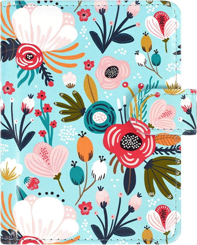 ACdream Unisex Faux Leather Passport and Vaccine Card Holder, RFID Blocking, Z-Flower, 20 x 3.5 x 2.5 in - Image 1