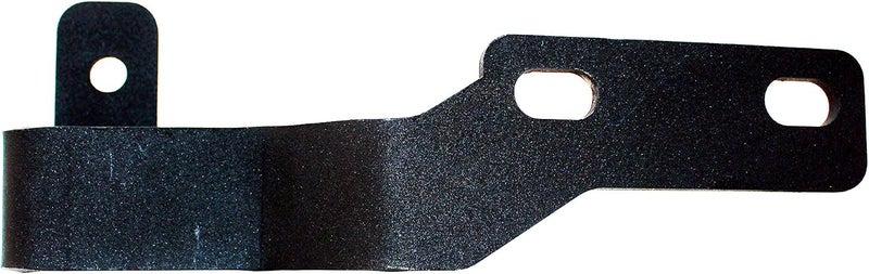 GREATUS LED Light Pod Metal Hood Mount Bracket Kit/Ditch Hood Light Brackets Compatible with 2005-2015 Toyota Tacoma - Black. - Image 2