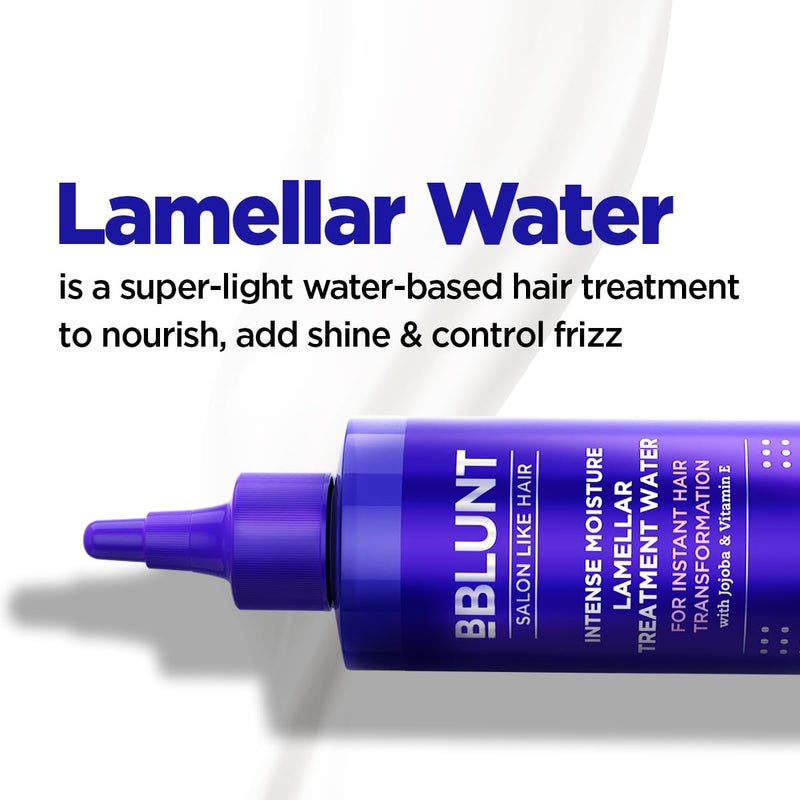BBLUNT Bblunt Intense Moisture Lamellar Treatment Water Wonder Water Miracle Conditioner Conditions Instantly For Dry Frizzy Hair Rinse out Moisturizing Hair Treatment for Silky Shiny Smooth Looking Hair 200 ml - Image 4