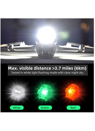 Mini 3 Pro Drone Strobe Light for DJI Mini 4 Pro Air 3 2S Mavic Mini 2 SE Mavic 3 Classic Night Flight FAA Anti Collision Led Lamp Accessory Rechargable - pzsku/Z33E170912079D700AD3EZ/45/_/1730270530/9d0d8afa-e9a5-4619-99d9-95f0dd14a5bb