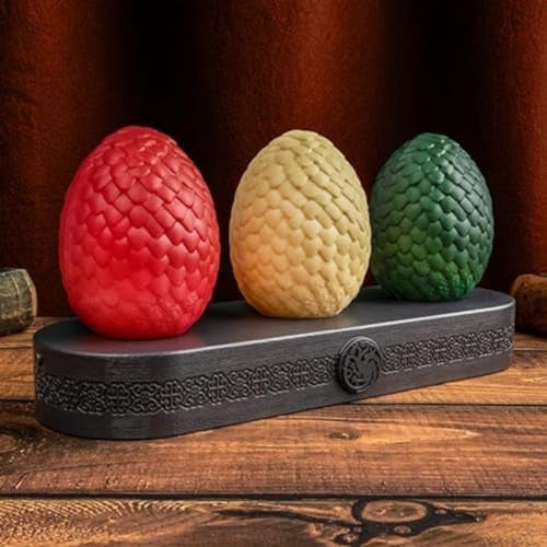 Paladone House of The Dragon Egg Light - Fantasy Decor and Fandom Merchandise for Game of Thrones Fans - Image 1