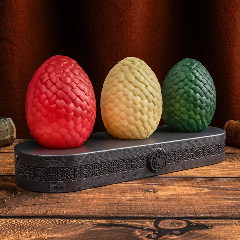 Paladone House of The Dragon Egg Light - Fantasy Decor and Fandom Merchandise for Game of Thrones Fans - Image 3