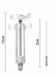 Excefore Young Birds Feeding Syringe, Baby Parrot Hand Device Tubes Used for Pets, Tools Medicine Milk Water Food Feeder  - Image 2