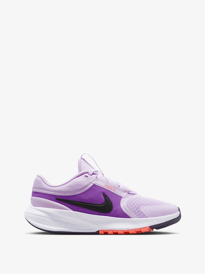 Nike Purple Star Running Shoes - Image 1