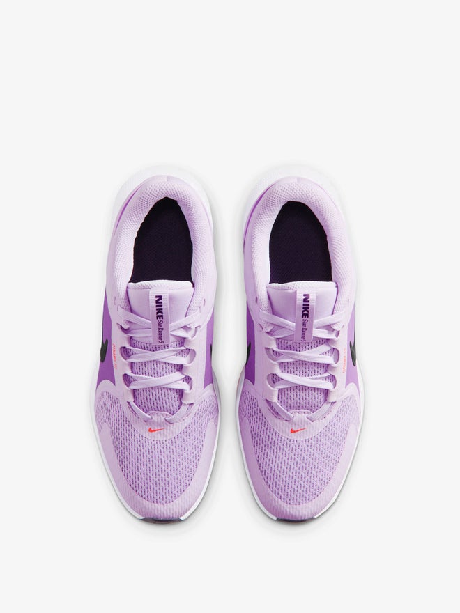 Nike Purple Star Running Shoes - Image 3