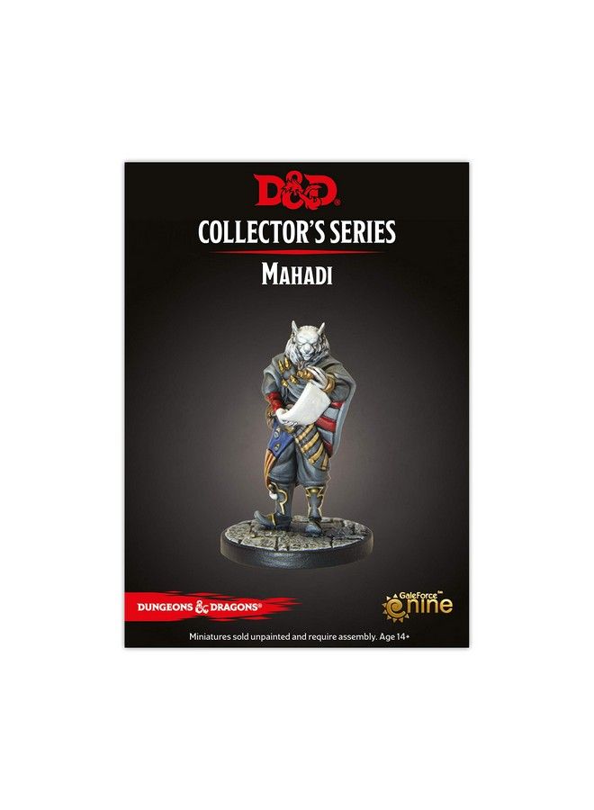 Gale Force Nine Mahadi (1 Fig) Multicolor - Image 2