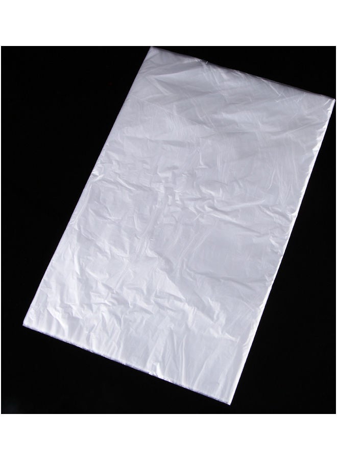 NIBEMINENT 50-Piece Disposable Hair Salon Cape Clear - Image 5