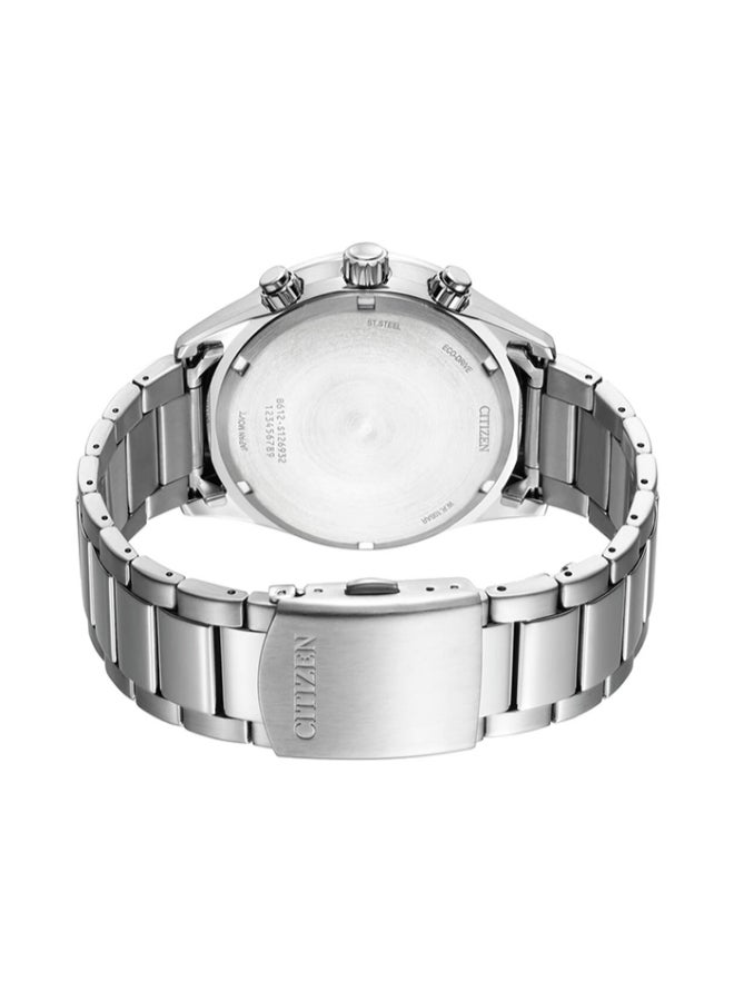 ساعة رجالية ستانلس ستيل إيكو درايف - - مم
