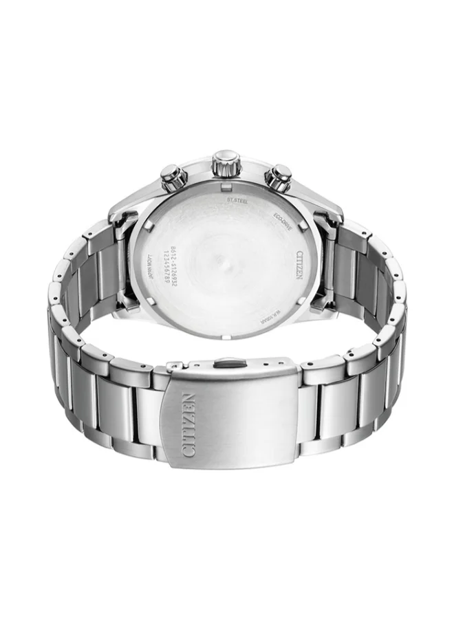CITIZEN Men's Stainless Steel Strap Eco-Drive Standard Watch CA0770-81E - 43 mm