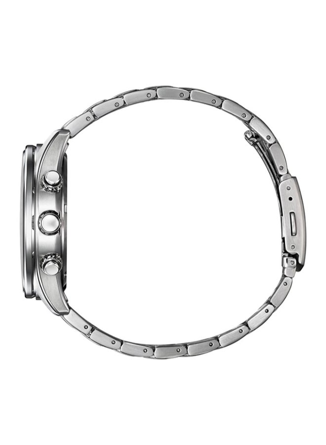 ساعة رجالية ستانلس ستيل إيكو درايف - - مم